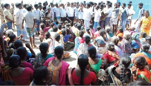 Cuddalore protest over youth's death