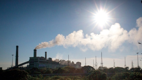 Ennore power plant pollution