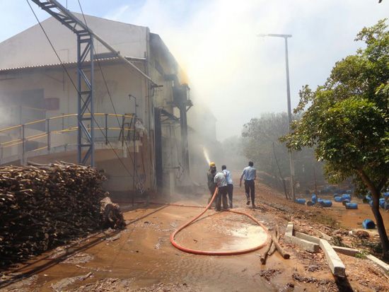 Pandiyan Chemicals fire