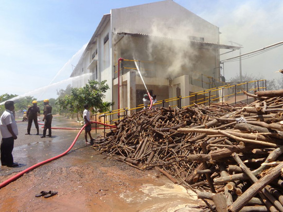 Pandiyan Chemicals fire