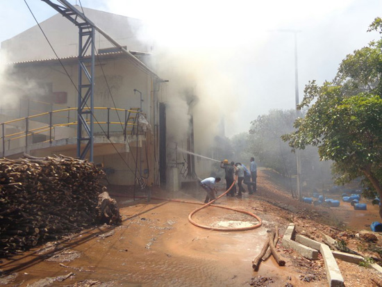 Pandiyan Chemicals fire