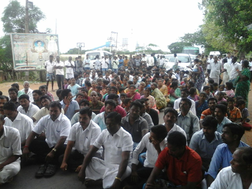 Semmankuppan protest