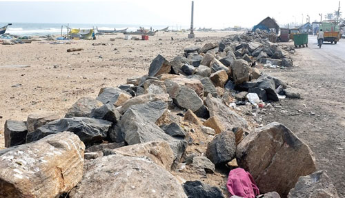 Srinivasapuram-Santhome beach