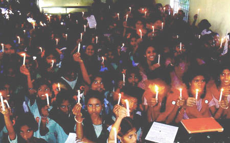 Bhopal candlelight memorial