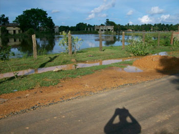 heavy rains discharge