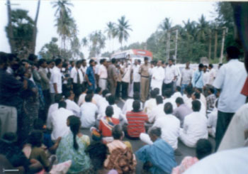 community meeting after explosion at Loyal