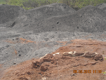 Malco ash dump