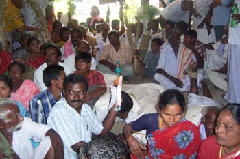 People in Mettur