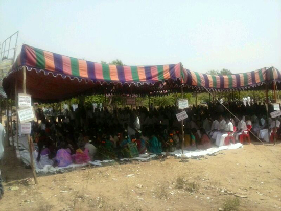 Cuddalore textile park protest