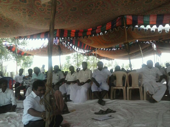 Cuddalore textile park protest